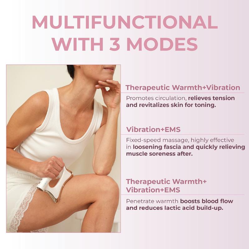 Nooli 3-in-1 Body Contouring & Massage Device